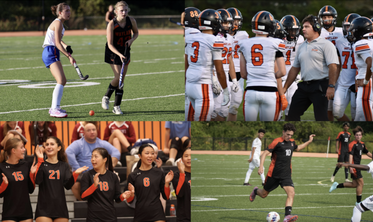 There are 11 Wayland High School sports games this week. Lets take a look at where and when they are.