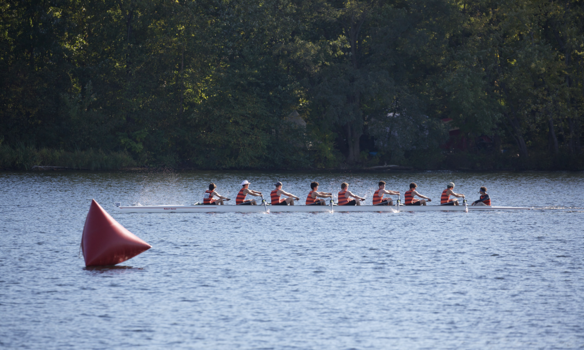 The boys and girls crew teams are looking forward to their season back on the water. "It's our enthusiasm for the sport that helps us succeed as a team," senior captain Ashley Maddocks said.