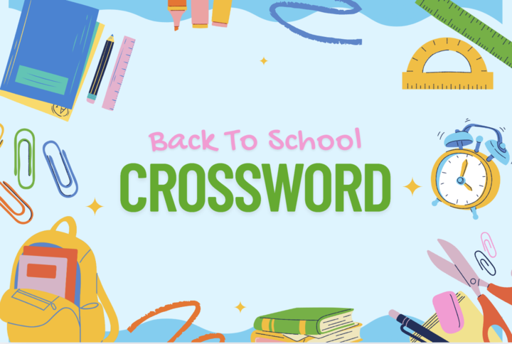 Crossword: Back to school