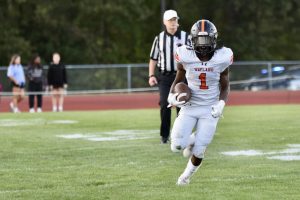 Strong passing attack leads football past Waltham