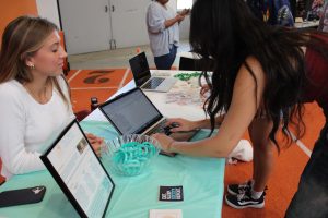 The annual club fair spotlights school spirit
