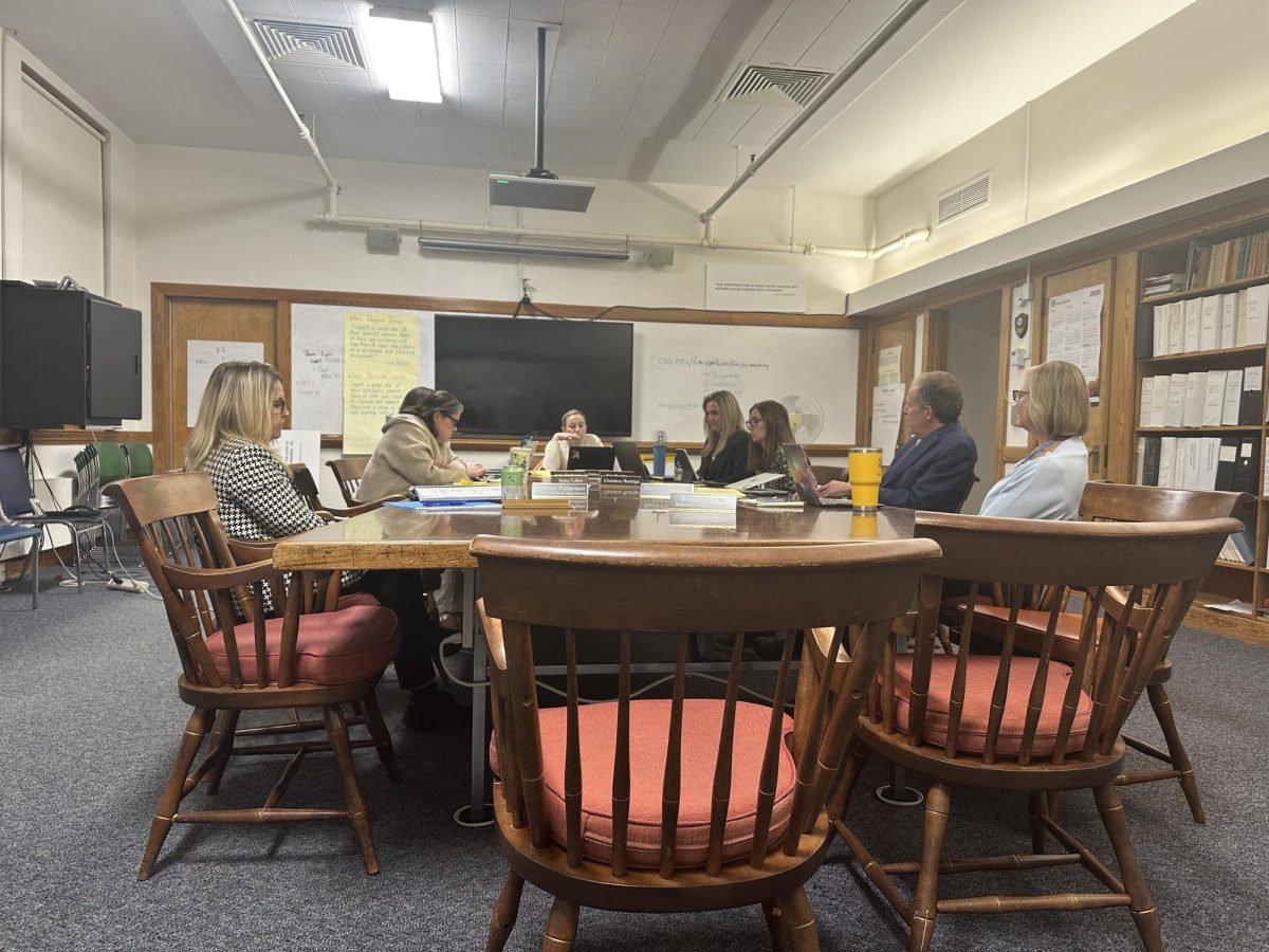 On Oct. 8, the school committee meeting took place at the town building,  covering Parent Square and PowerSchool, along with Superintendent David Fleishman's goals.
