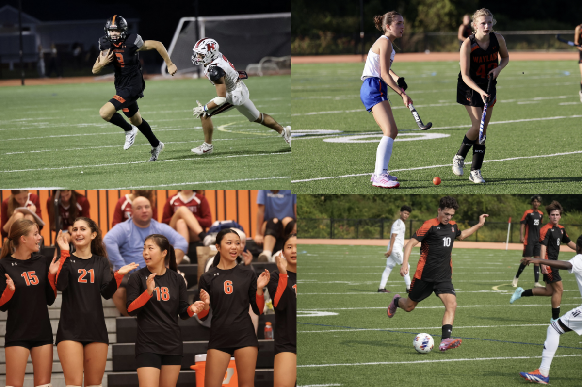 There are 11 WHS sports games this week. Lets take a look at where and when they are.