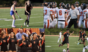 WHS Fall Game Schedule: Week of 10/27