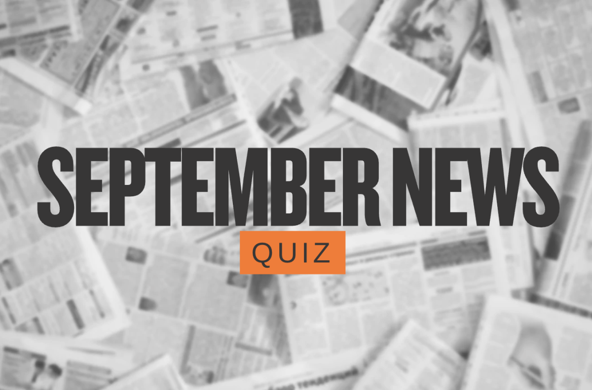 Have you been a regular reader of WSPN content? Test your knowledge with WSPN's new column: News Quizzes. The first being the "September News Quiz" highlighting key information WSPN stories have covered during the month of September. The answer key can be found at the bottom of the quiz. 