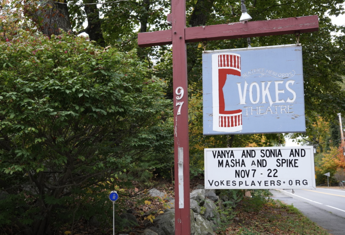 Built in 1904, the Vokes Theater is a space occupied by local volunteer performers, who spearhead their own performances four times a year. Founded by famous actress, Beatrice Herford, the theater is rich in fame and even more so in a love for the arts. 