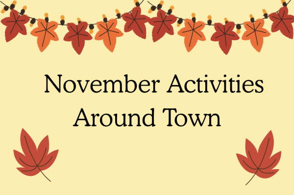 In Wayland, there are several events for residents during the month of November. Join WSPN’s Karis Tam as she lists out the activities.