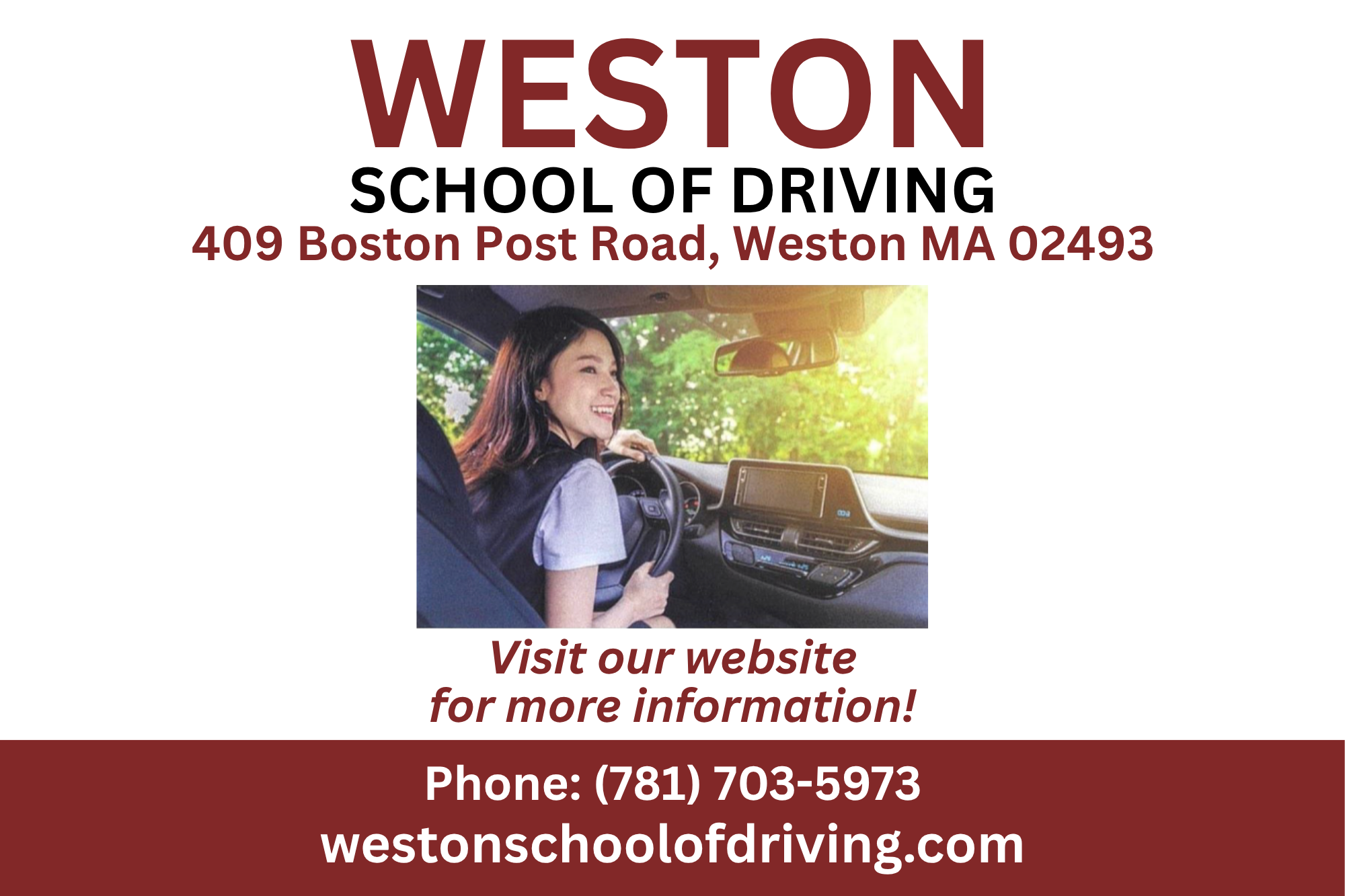 Weston School of Driving