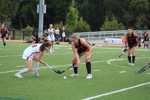 On  Monday, Oct. 20, the girls varsity field hockey team lost to Waltham 4-1. With the loss, Wayland’s record is 3-14-1. 