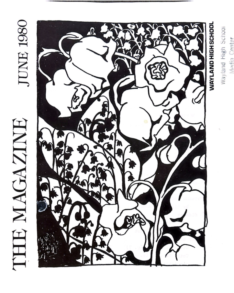 The June 1980 edition of The Magazine. The Magazine was the second edition of the literary arts magazine at WHS