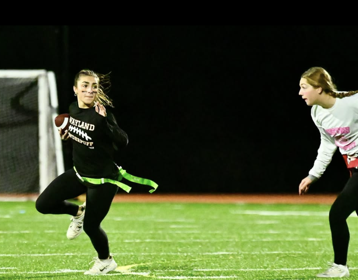The annual Powderpuff game will take place on Wednesday, Nov. 26.