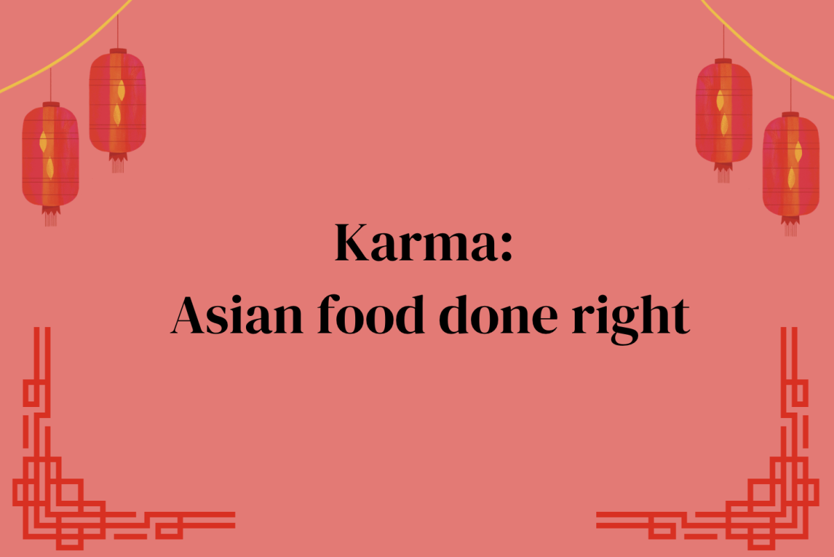 Join WSPN's Karis Tam as she reviews Karma. 