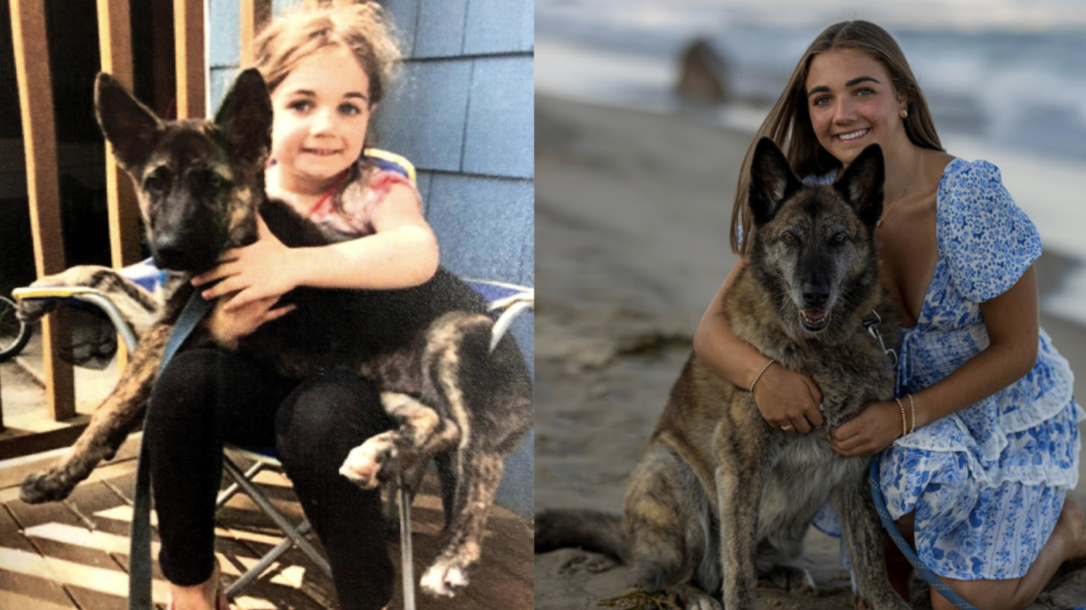 WSPN’s Kate Goodman reflects on the impact her pets have made on her.