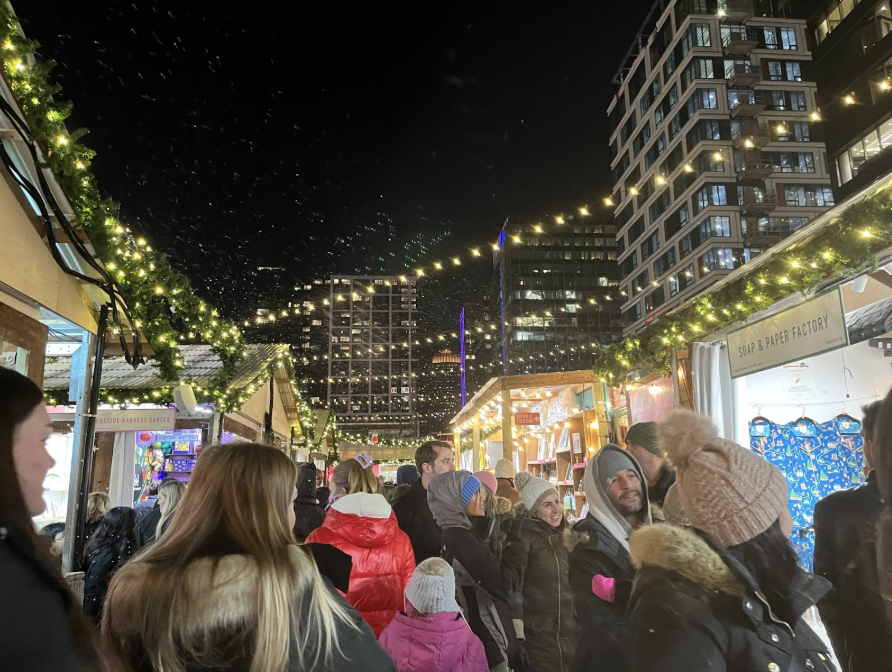 Join WSPN's Emily Davids and Annabel Orcutt as they reflect on their experience at Boston's Snowport Holiday Market. 