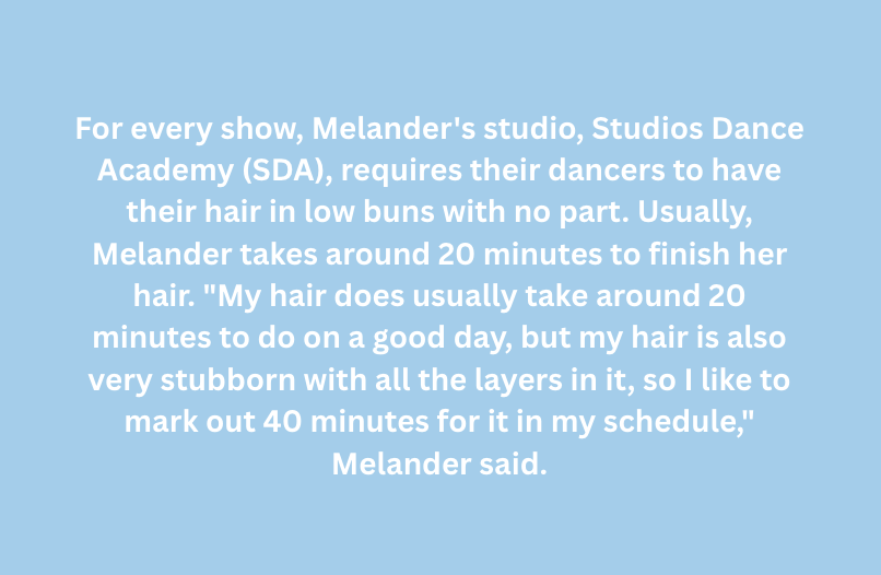 Annie Melander: Before the leap