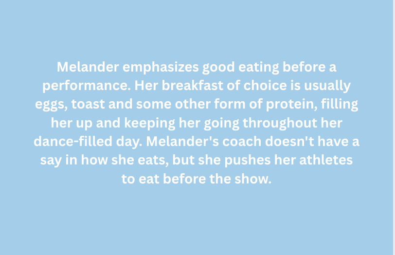 Annie Melander: Before the leap