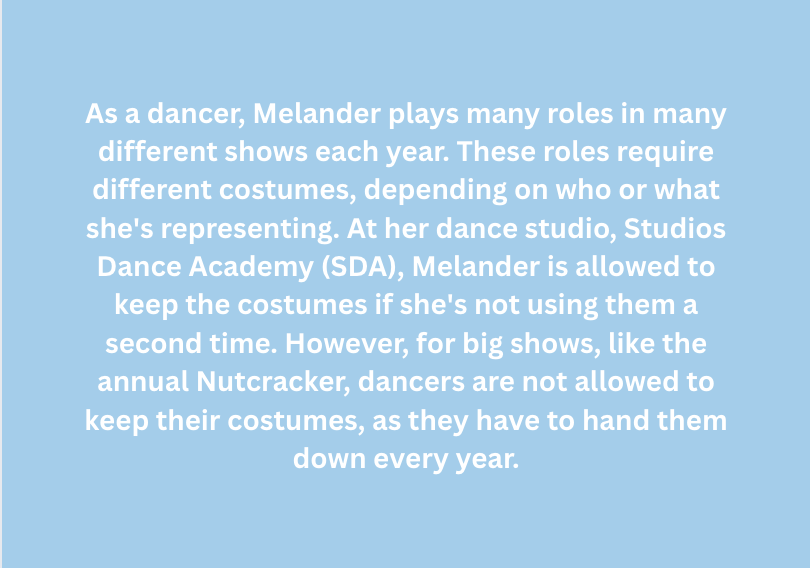 Annie Melander: Before the leap
