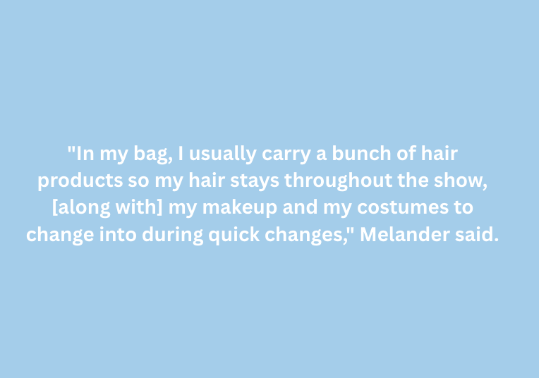 Annie Melander: Before the leap