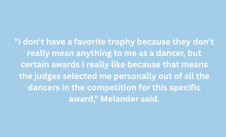 Annie Melander: Before the leap