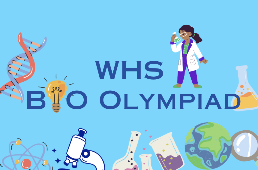 Started this year by senior Loui Takahashi, the WHS Biology Olympiad team has begun practices ahead of a national biology exam in February.