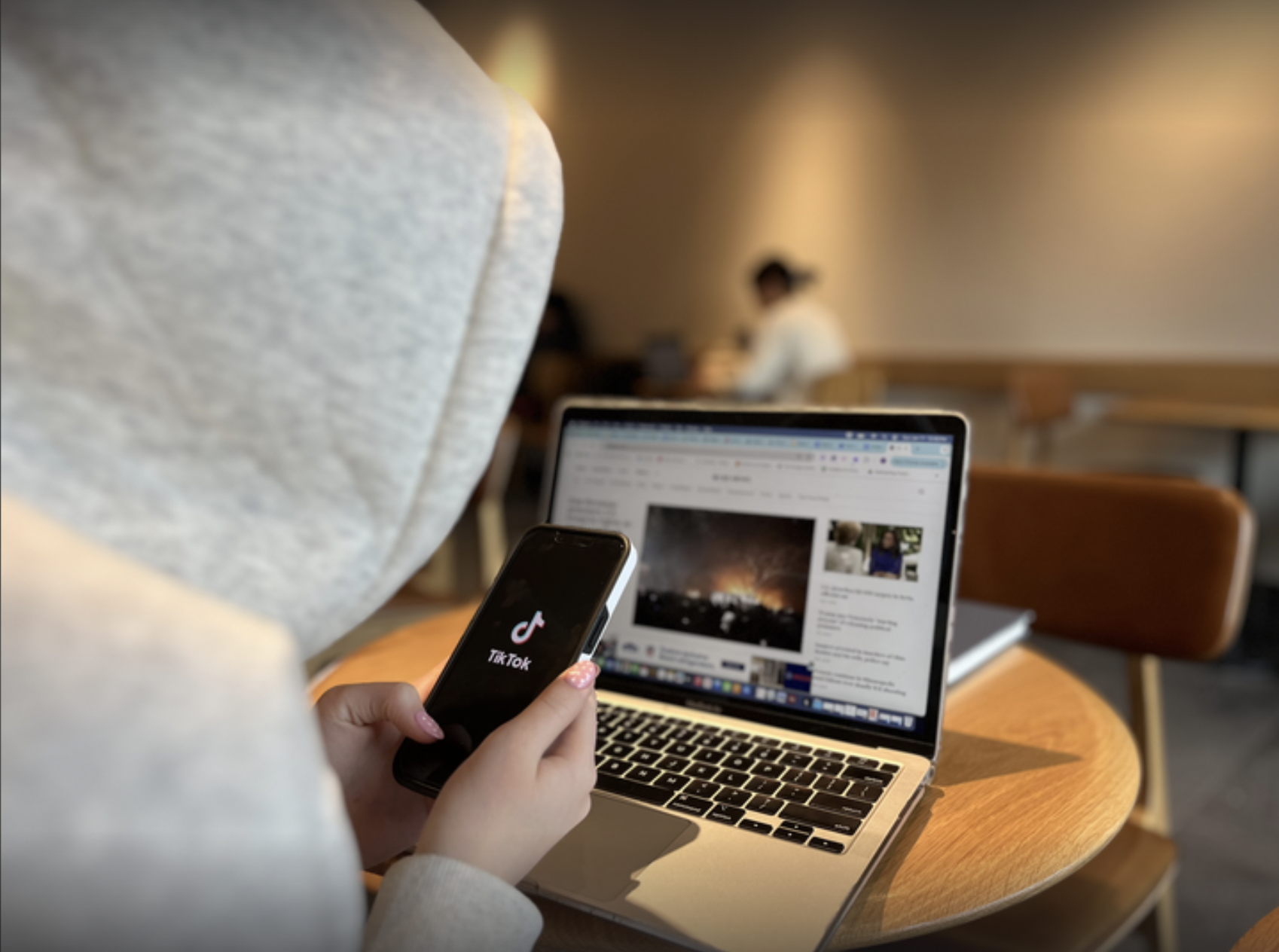Social media use continues to grow as apps constantly shift our focus away from reality. As we transition into a more digital world and distance ourselves from real news, what's the consequence?