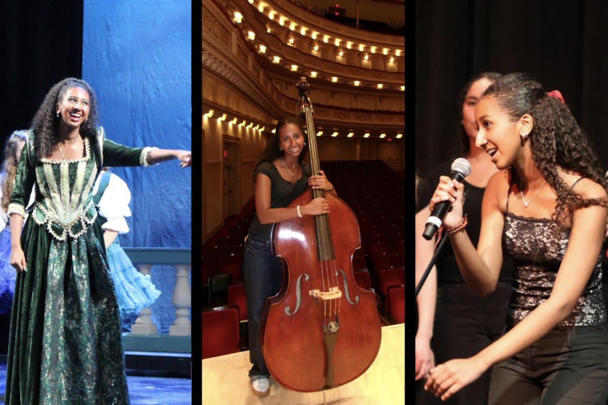 Million has many musical pursuits, including acting, playing bass and singing. "Maereg has distinguished herself in so many ways as an individual player, but one of the things I appreciate the most [about her] is [that] she's still very much a team player," WHS orchestra director Susan Memoli said.