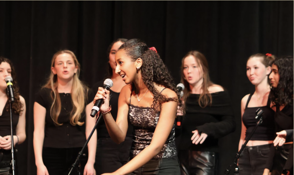 Million sings for the WHS a cappella group, the Muses. This is her first year as a director. "Maereg is one of the friendliest and most organized people I know," co-director junior Maggie Agyeman said.