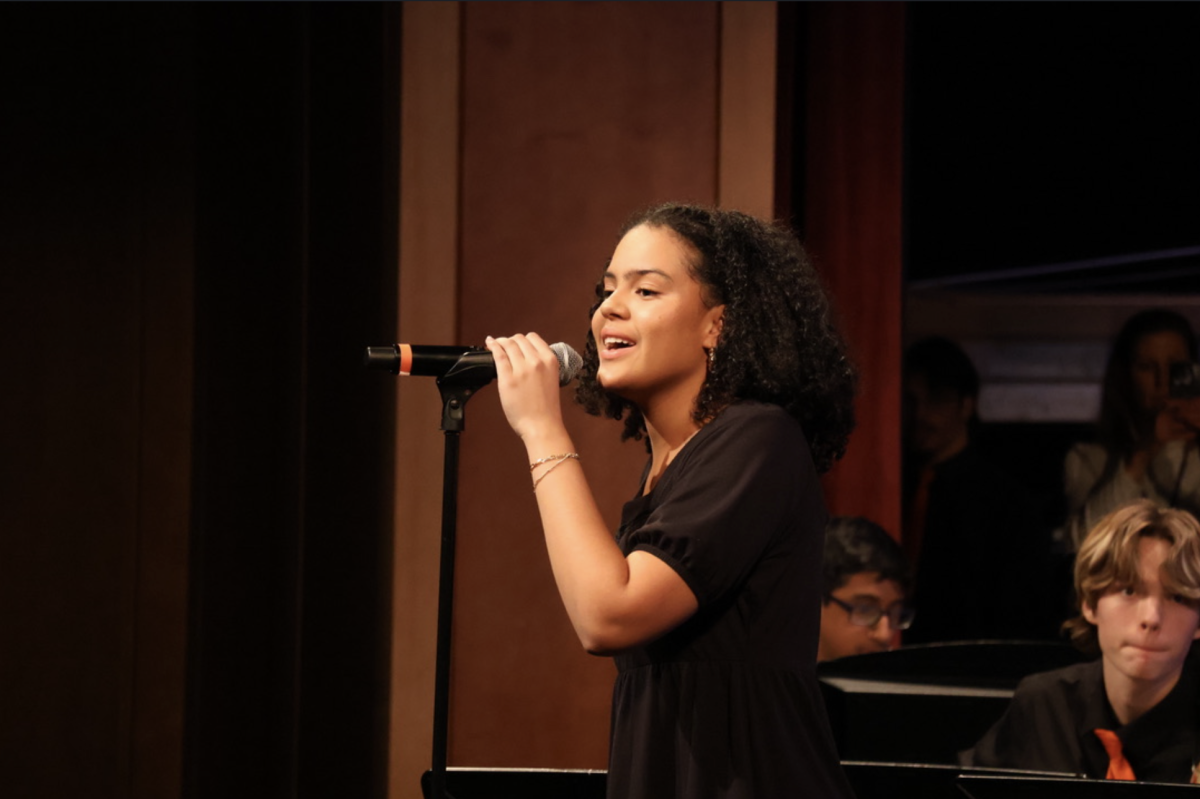 Join WSPN's Karis Tam as she talks to WHS junior Maggie Agyeman about her singing career. 