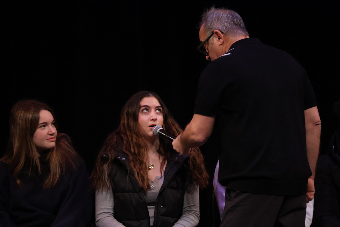 Hypnotist Peter Gross returns to the WHS auditorium to perform his annual hypnotist show.