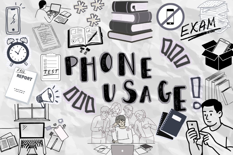 Join WSPN's multimedia editor Grace Zocco as she talks to several members of the Wayland community about phone usage, and how the phone ban has impacted WHS.