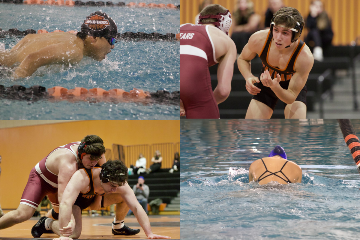 The wrestling team and the boys and girls swim and dive teams will compete this weekend in the MIAA postseason. Wrestling will compete in the sectional tournament, while swim and dive will compete at the state meet.
