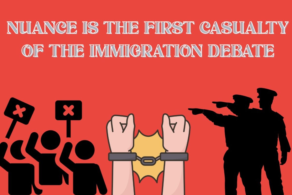 Join WSPN’s Ryan Chase as he explores the complexity of the middle ground in the ongoing immigration debate.
