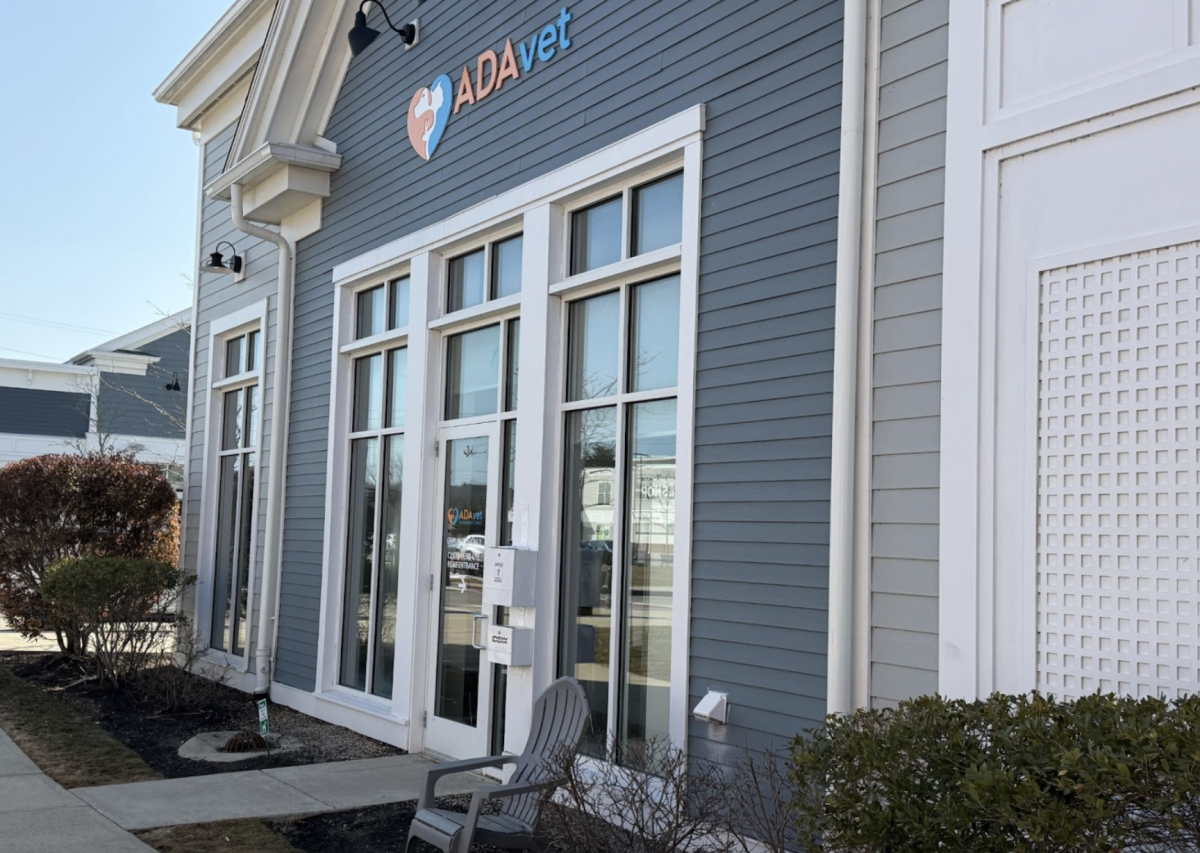 ADAvet Veterinary Clinic sits in the Wayland Town Center. The female-owned clinic was founded in 2021 and continues to care for the pets of Wayland daily. ADAvet owner and veterinarian Dr. Deirdre Ryan and other veterinarians in Wayland reflect upon the struggles and rewards of working in a local veterinary practice. "The emotional side of it [(being a veterinarian)] is difficult,” Ryan said.


