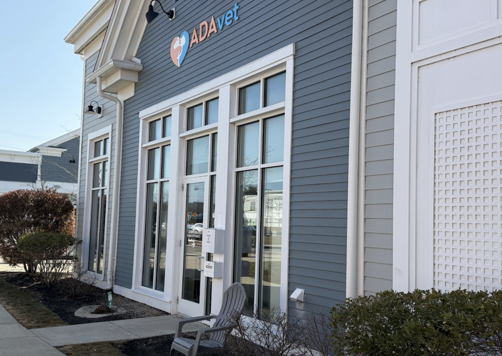 ADAvet Veterinary Clinic sits in the Wayland Town Center. The female-owned clinic was founded in 2021 and continues to care for the pets of Wayland daily. ADAvet owner and veterinarian Dr. Deirdre Ryan and other veterinarians in Wayland reflect upon the struggles and rewards of working in a local veterinary practice. "The emotional side of it [(being a veterinarian)] is difficult,” Ryan said.

