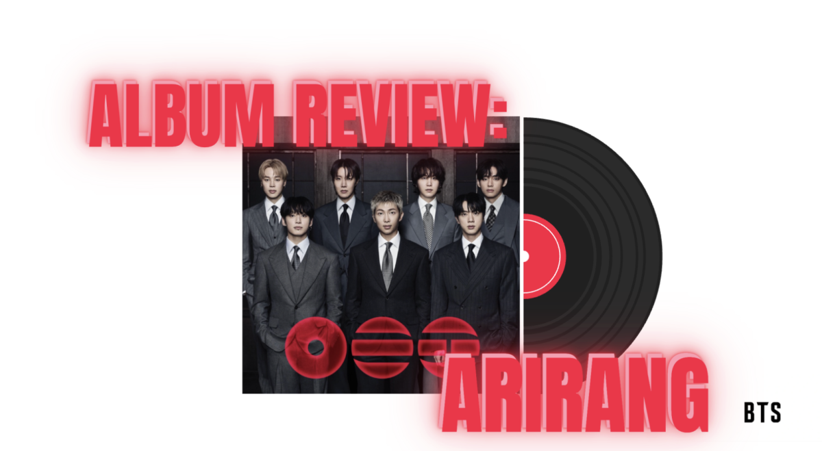 Join WSPN's Arianna Shang as she reviews BTS's new album "ARIRANG."