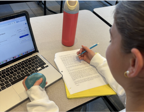 Join staff reporters Olivia Calabro and Karina Gandhi as they explore the growing trend of sensory fidget toys in schools and how they affect both students and teachers
