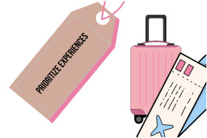 Join WSPN's Sofia Pazolli as she discusses the value of travel and experiences over material objects.