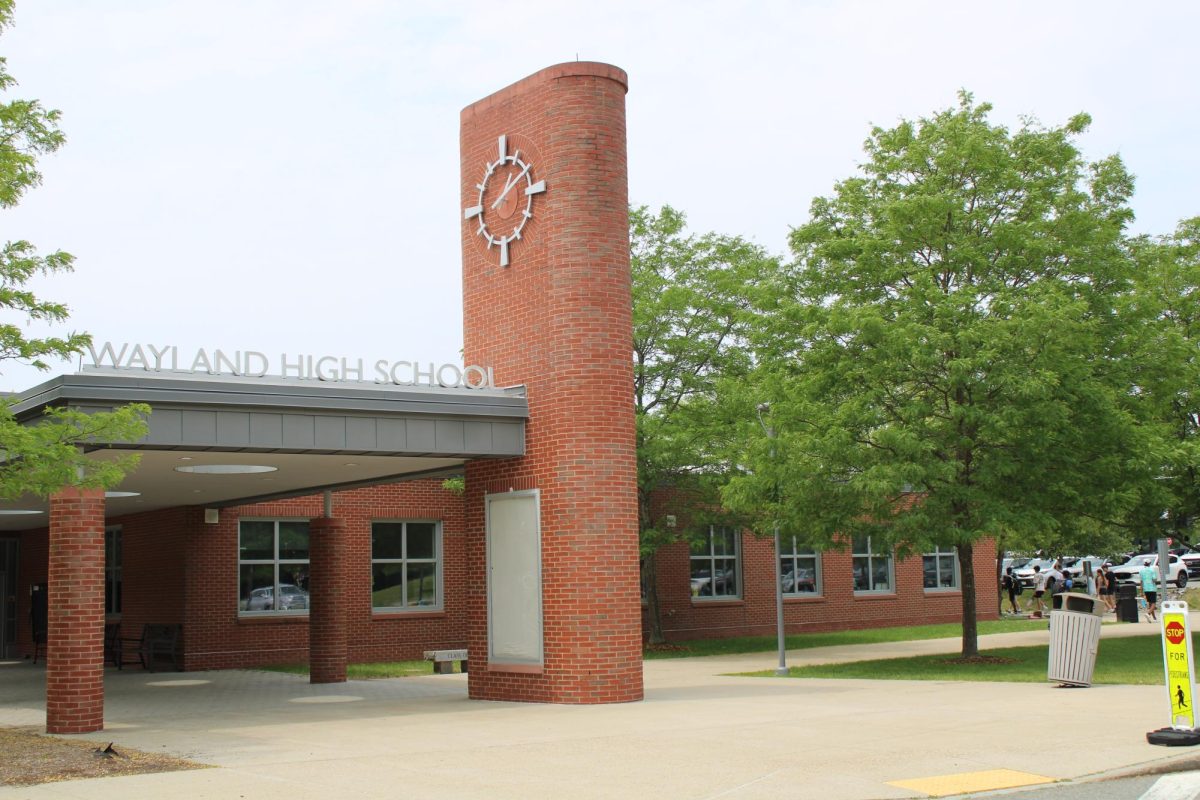 Sophomores took the first of the two mathematics MCAS sections on Tuesday, May 19. On Tuesday night, students and families received an email from Wayland High School Principal Allyson Mizoguchi stating that the second session will be moved to a future date due to “significant internet issues.”
