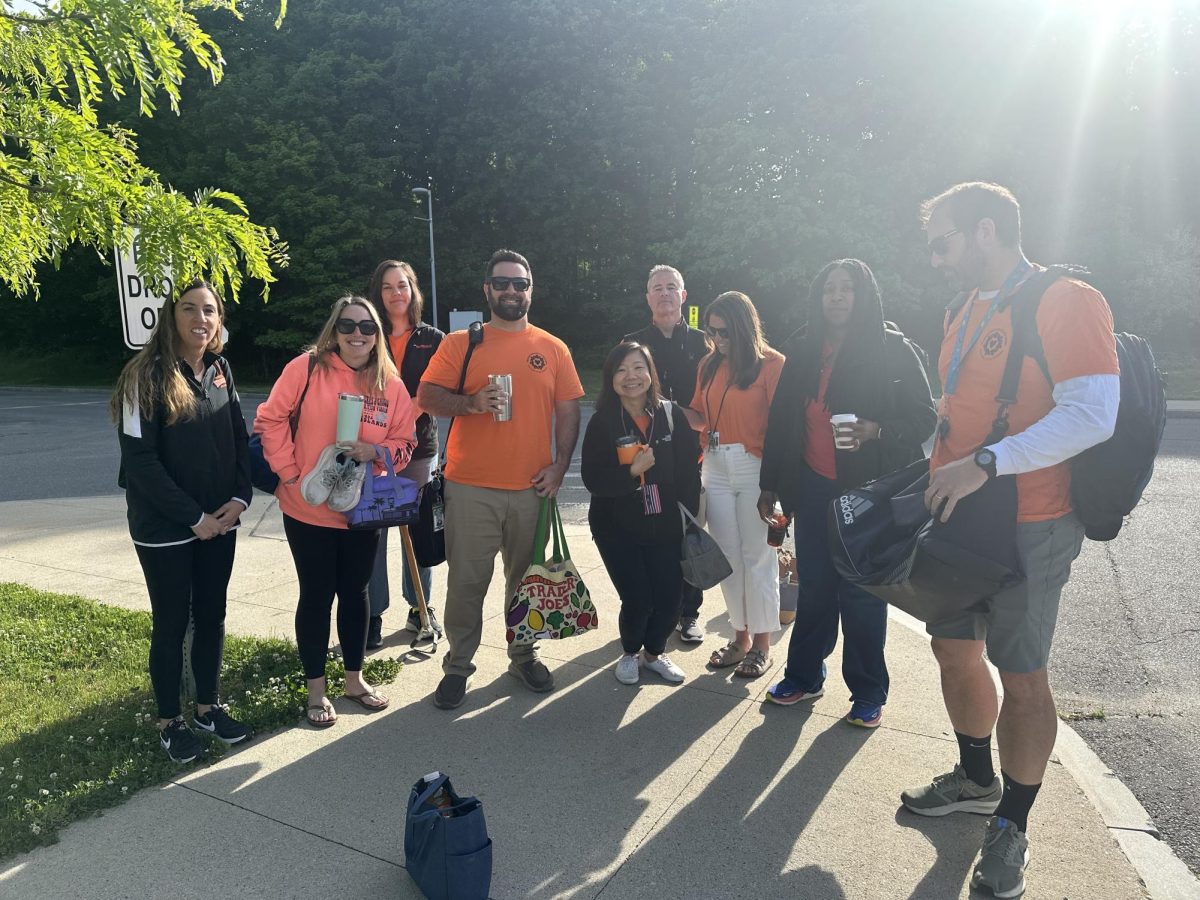 For the past three weeks every Friday teachers gather before school, demonstrating to bring awareness to their contract enjoins. Educators walk into the high school Together m at 8 a.m..