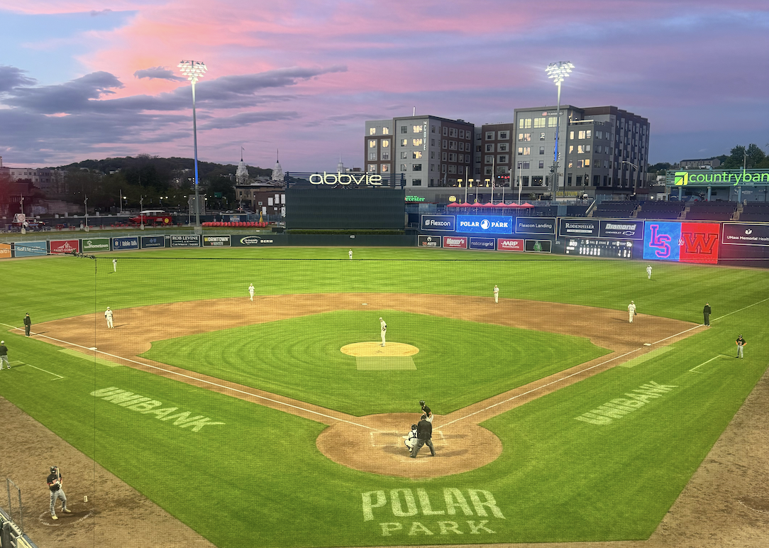 Baseball takes on Lincoln-Sudbury at Polar Park