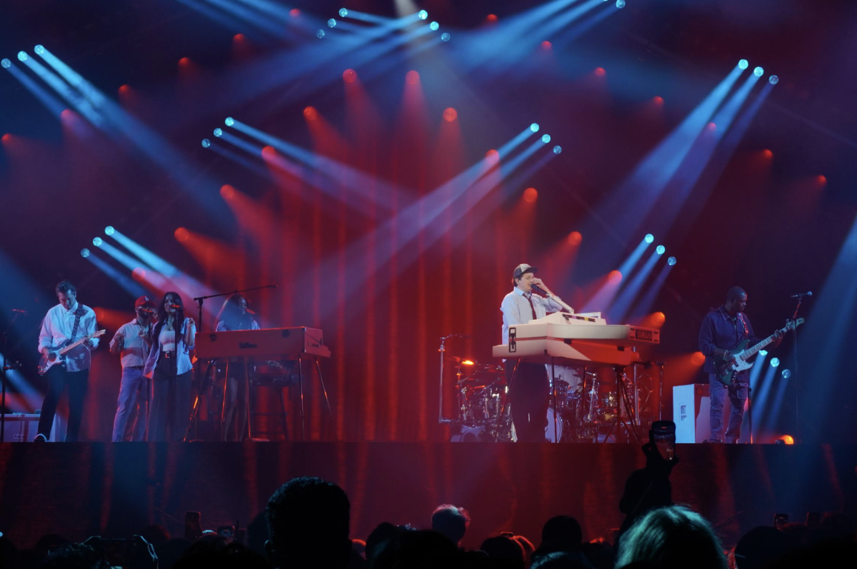 Singer songwriter Charlie Puth came to Boston to perform for his "Whatever's Clever" tour on May 22.
